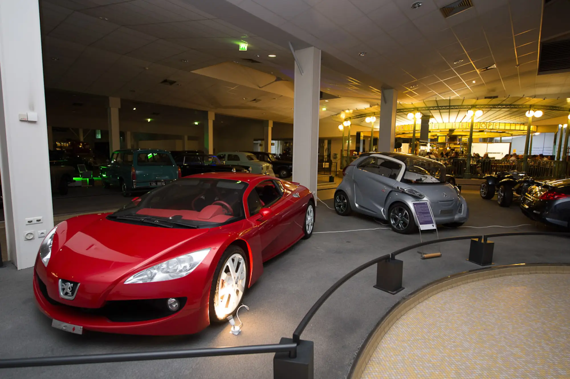 Museo de l\'aventure Peugeot - 14