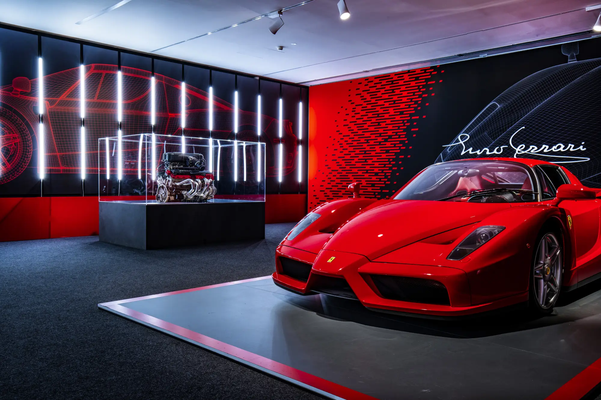 Museo Ferrari - Mostre 90 anni e Hypercars - 12