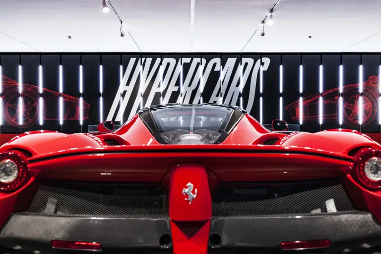 Museo Ferrari - Mostre 90 anni e Hypercars - 17