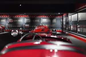 Museo Ferrari - Mostre 90 anni e Hypercars