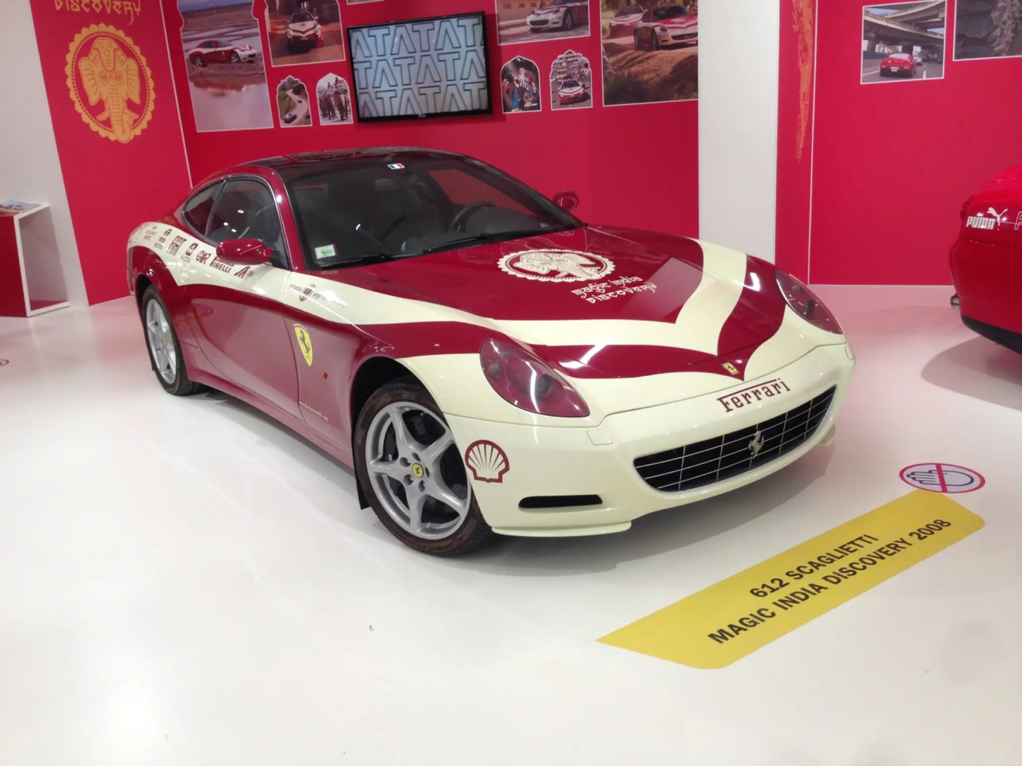 Museo Ferrari - Nuova Ala Mulotipi - 5