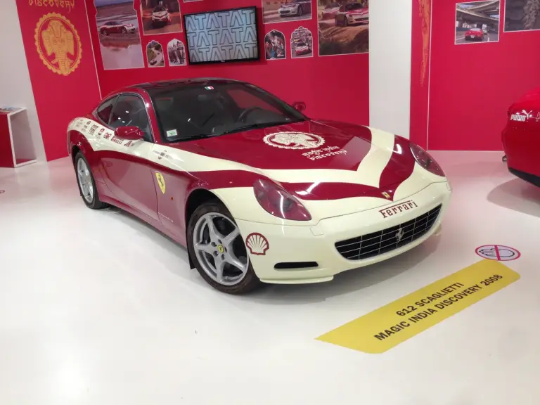 Museo Ferrari - Nuova Ala Mulotipi - 5