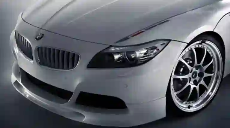 MWDesign BMW Z4 White Flame - 1