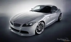 MWDesign BMW Z4 White Flame