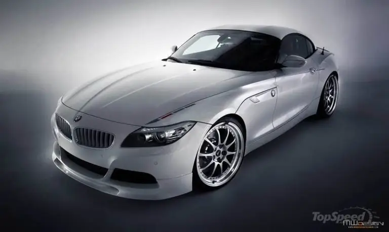 MWDesign BMW Z4 White Flame - 2