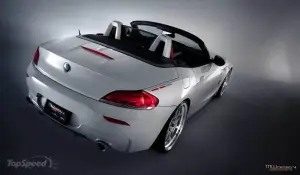 MWDesign BMW Z4 White Flame