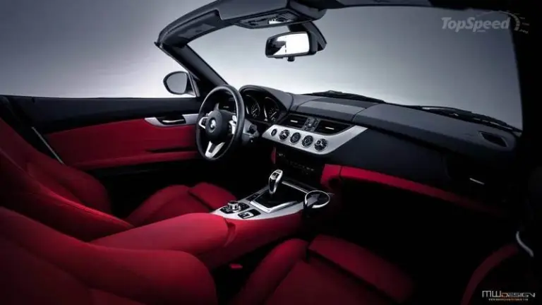MWDesign BMW Z4 White Flame - 7