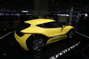 NanoFlowcell 48Volt (Quant e Quantino) - Salone di Ginevra 2017