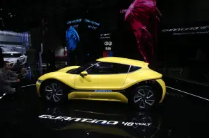 NanoFlowcell 48Volt (Quant e Quantino) - Salone di Ginevra 2017