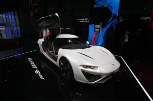 NanoFlowcell 48Volt (Quant e Quantino) - Salone di Ginevra 2017