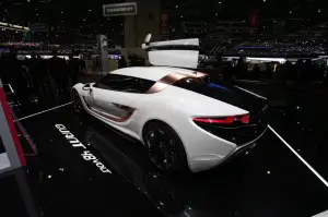 NanoFlowcell 48Volt (Quant e Quantino) - Salone di Ginevra 2017