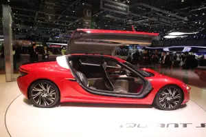 Nanoflowcell Quant F Concept - Salone di Ginevra 2015