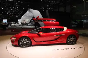 Nanoflowcell Quant F Concept - Salone di Ginevra 2015