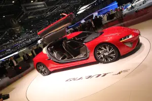 Nanoflowcell Quant F Concept - Salone di Ginevra 2015