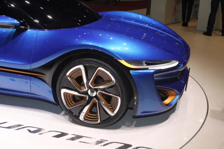 Nanoflowcell Quantjno - Salone di Ginevra 2015 - 5