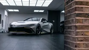 Naran Hypercar Coupè 2+2