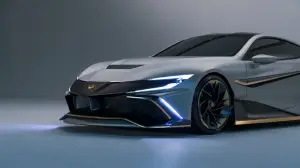 Naran Hypercar Coupè 2+2 - 2