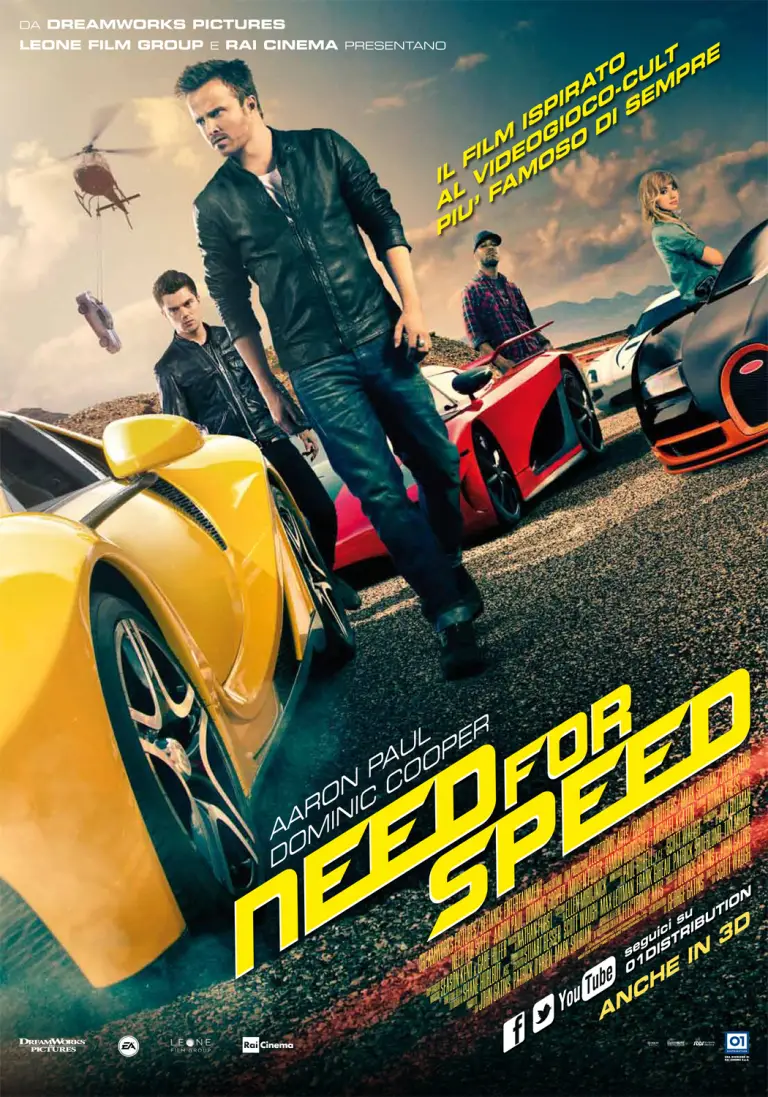 Need For Speed - Il film - 1