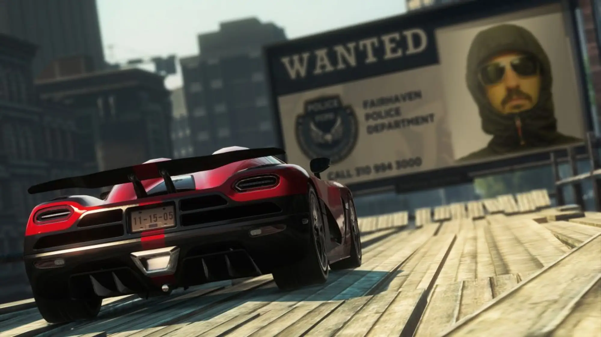 Need for Speed Most Wanted 2012 demo - 2