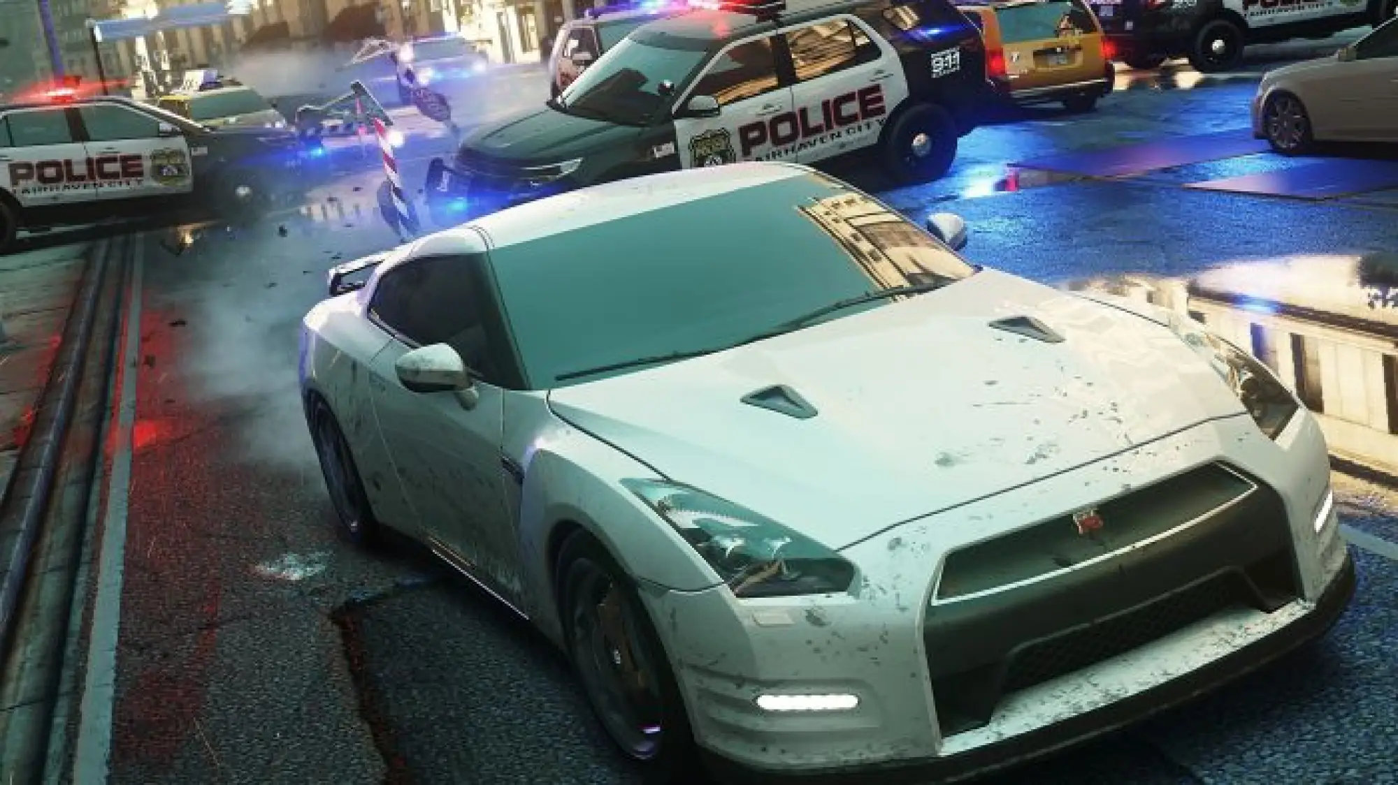 Need for Speed Most Wanted 2012 demo - 5