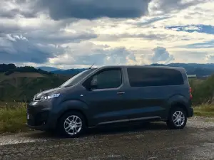 New Citroen Spacetourer MY2016