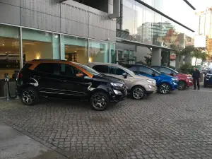 New Ford EcoSport - Lisbona 2017