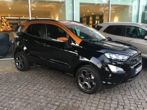 New Ford EcoSport - Lisbona 2017