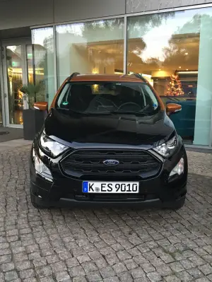 New Ford EcoSport - Lisbona 2017