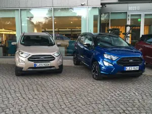 New Ford EcoSport - Lisbona 2017