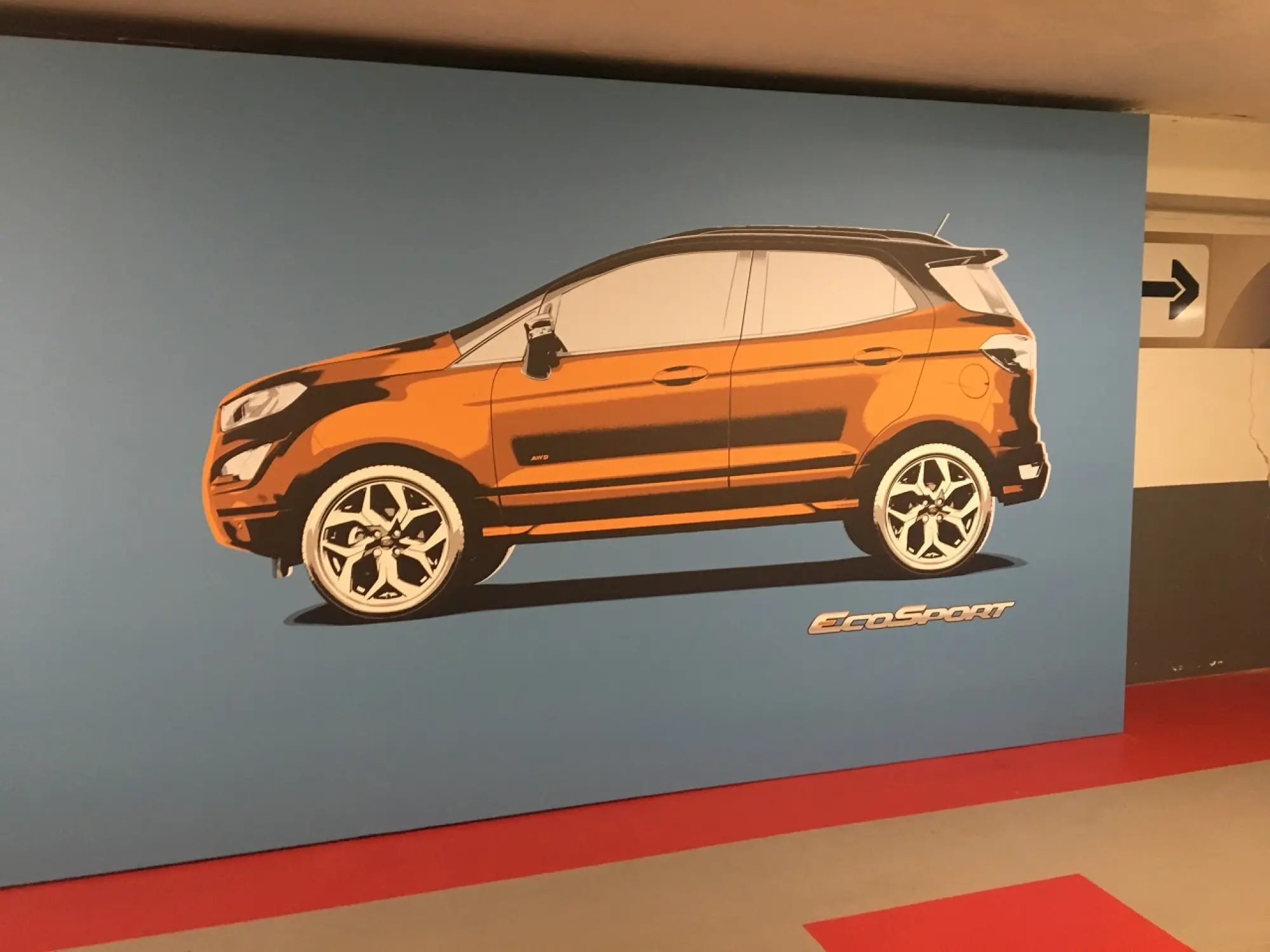 New Ford EcoSport - Lisbona 2017 - 2