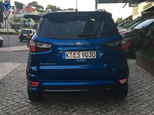 New Ford EcoSport - Lisbona 2017