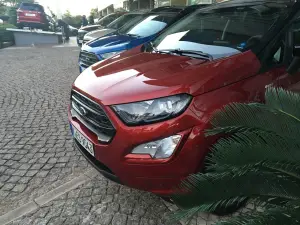 New Ford EcoSport - Lisbona 2017