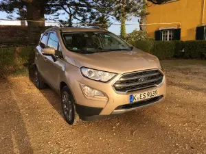 New Ford EcoSport - Lisbona 2017