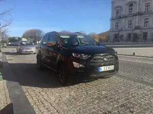 New Ford EcoSport - Lisbona 2017