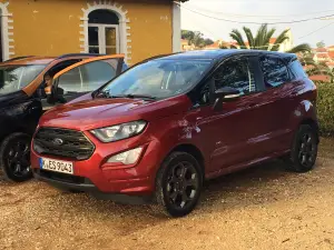 New Ford EcoSport - Lisbona 2017