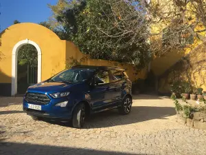 New Ford EcoSport - Lisbona 2017