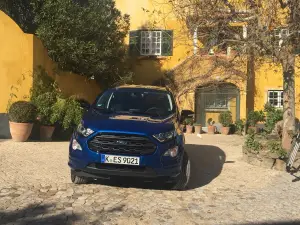 New Ford EcoSport - Lisbona 2017