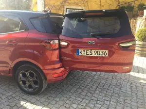 New Ford EcoSport - Lisbona 2017