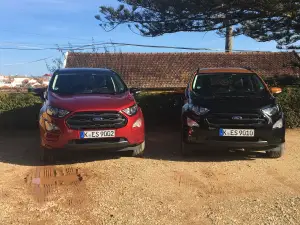 New Ford EcoSport - Lisbona 2017