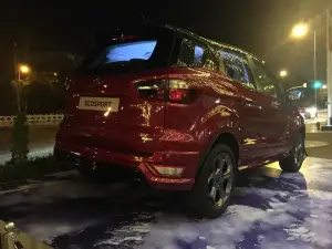 New Ford EcoSport - Lisbona 2017