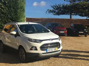 New Ford EcoSport - Lisbona 2017