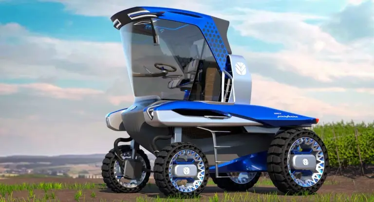 New Holland e Pininfarina concept trattore - Foto - 3