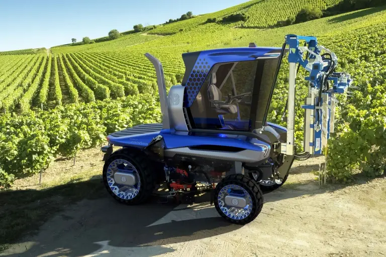 New Holland e Pininfarina concept trattore - Foto - 4