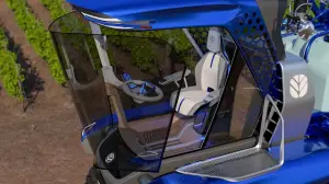 New Holland e Pininfarina concept trattore - Foto - 6