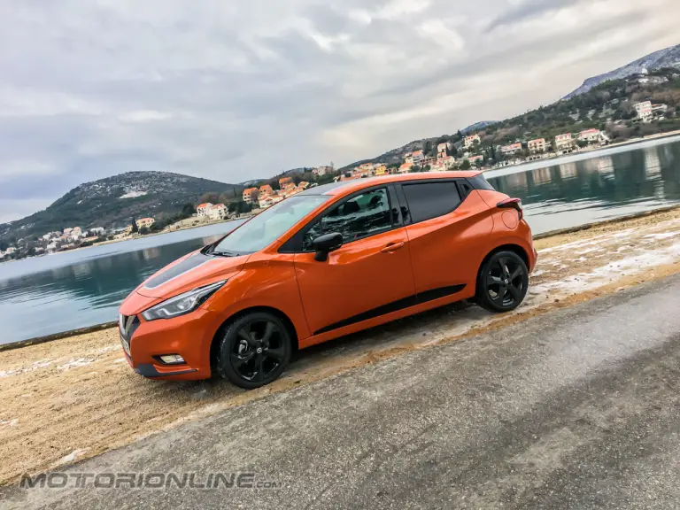 New Nissan Micra MY 2017 - Anteprima Test Drive - 2