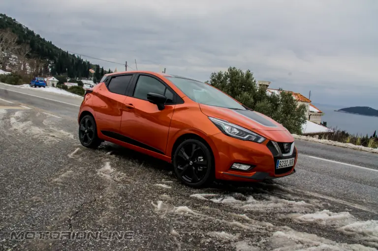 New Nissan Micra MY 2017 - Anteprima Test Drive - 3