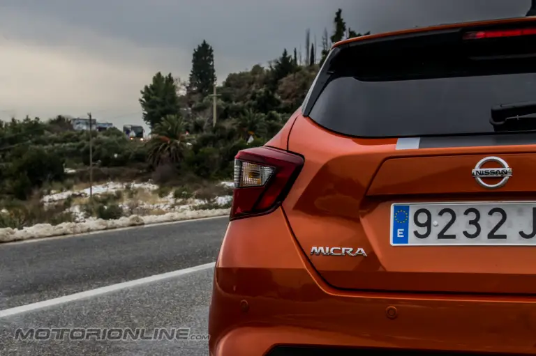 New Nissan Micra MY 2017 - Anteprima Test Drive - 6