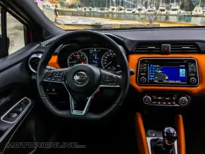 New Nissan Micra MY 2017 - Anteprima Test Drive - 10
