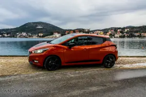 New Nissan Micra MY 2017 - Anteprima Test Drive