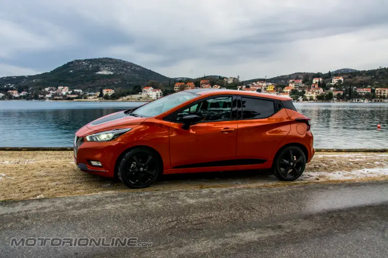 New Nissan Micra MY 2017 - Anteprima Test Drive - 12
